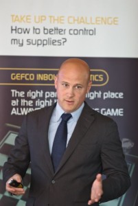 Vecsera Zsolt a Gefco Magyarország Kft. ügyvezető igazgatója