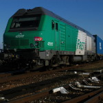 Az első vonat érkezése (Vesoul - Kaluga)