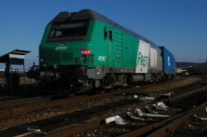 Az első vonat érkezése (Vesoul - Kaluga)