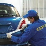 Autók érkeznek Konstanca kikötőjébe