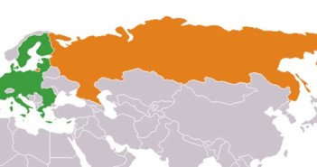Oroszország EU logisztikai térkép