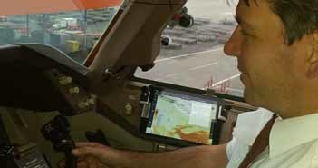 TNT Airways, iPad, repülési okmányok