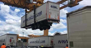 Az Ekol Logistics és a VIIA új vasúti összeköttetést nyit meg
