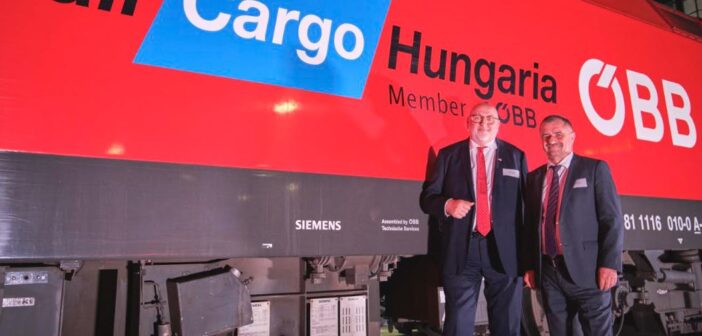 Ünnepi partnertalálkozó a Rail Cargo Hungaria 15. évfordulóján
